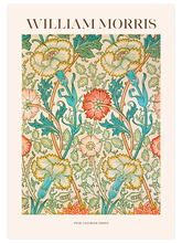 William Morris Pink And Rose - Art Print